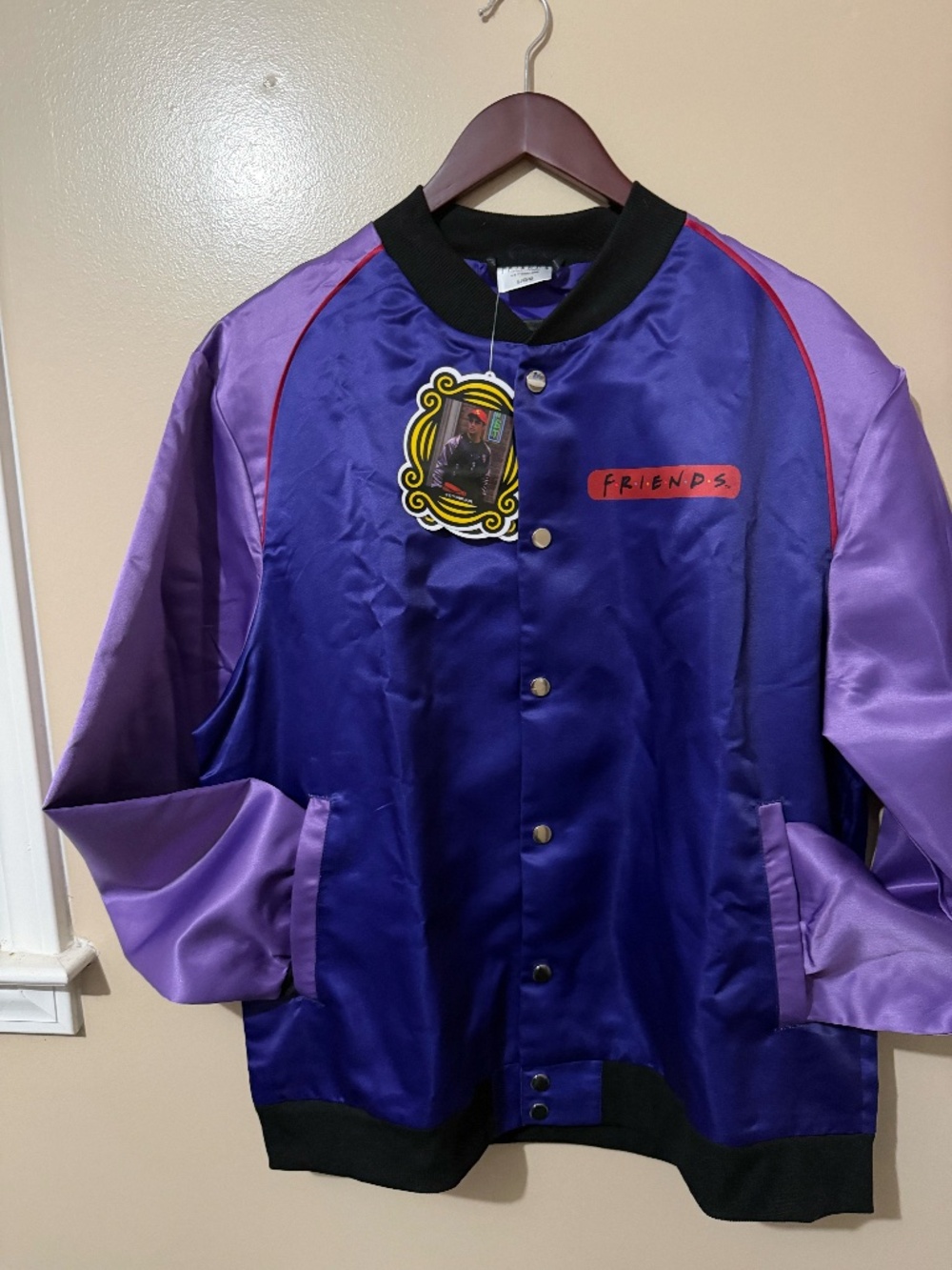 Friends Culture Fly Bomber Jacket